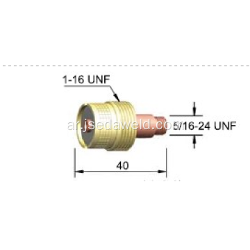 عدسة غاز كبيرة كبيرة WP-9 WP-20